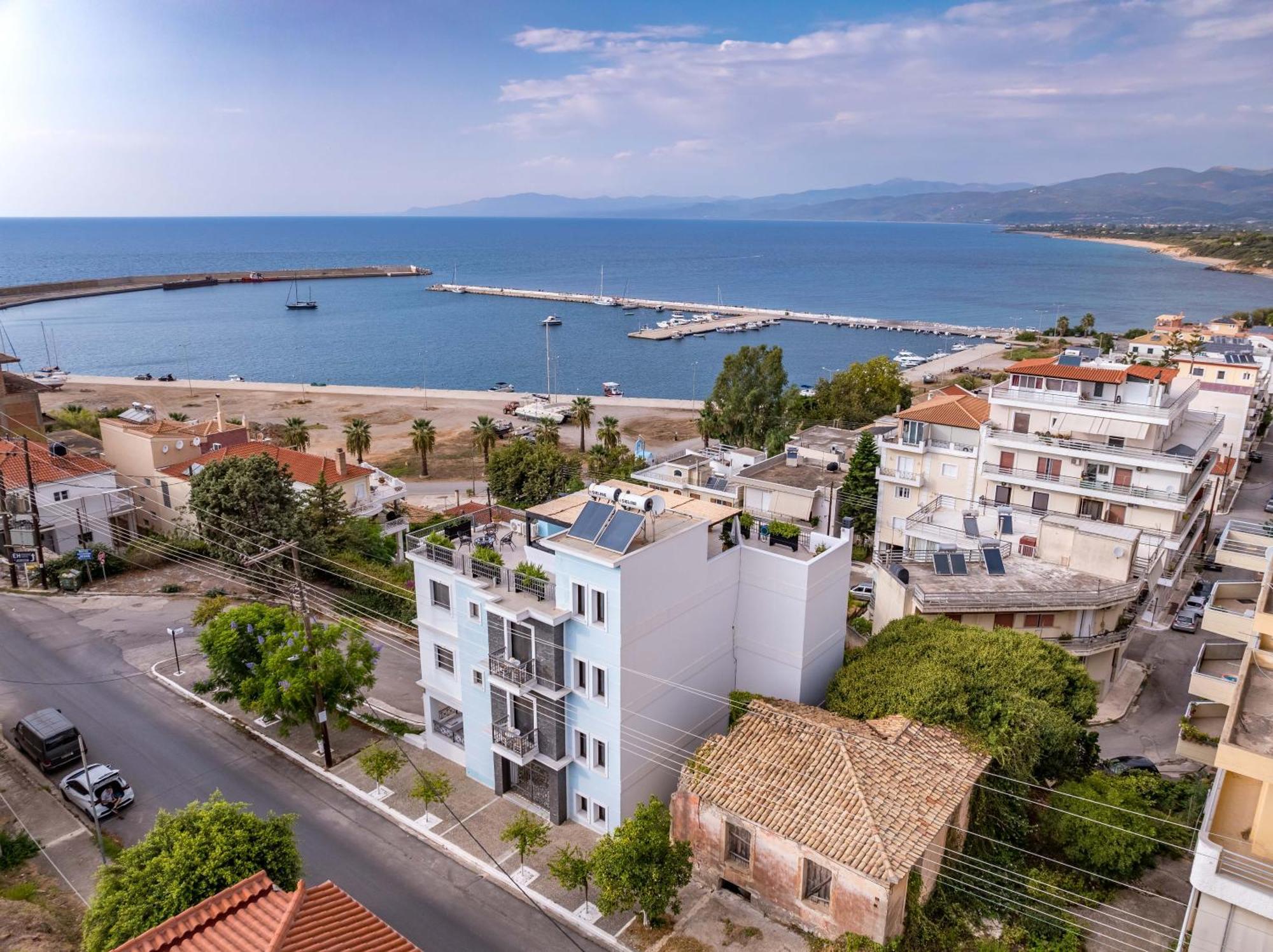 Magical Seaside Town Boutique Apts 2 Kipariszía Kültér fotó
