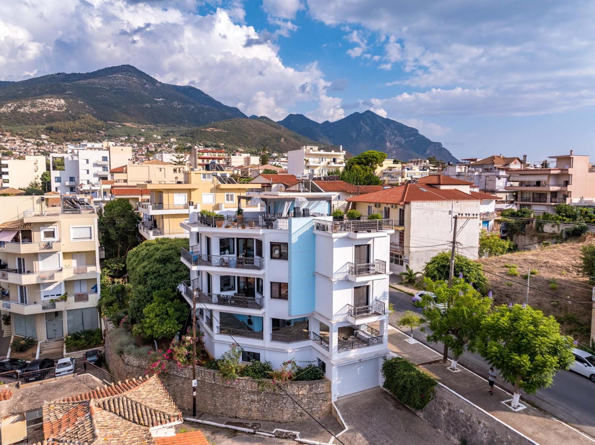 Magical Seaside Town Boutique Apts 2 Kipariszía Kültér fotó
