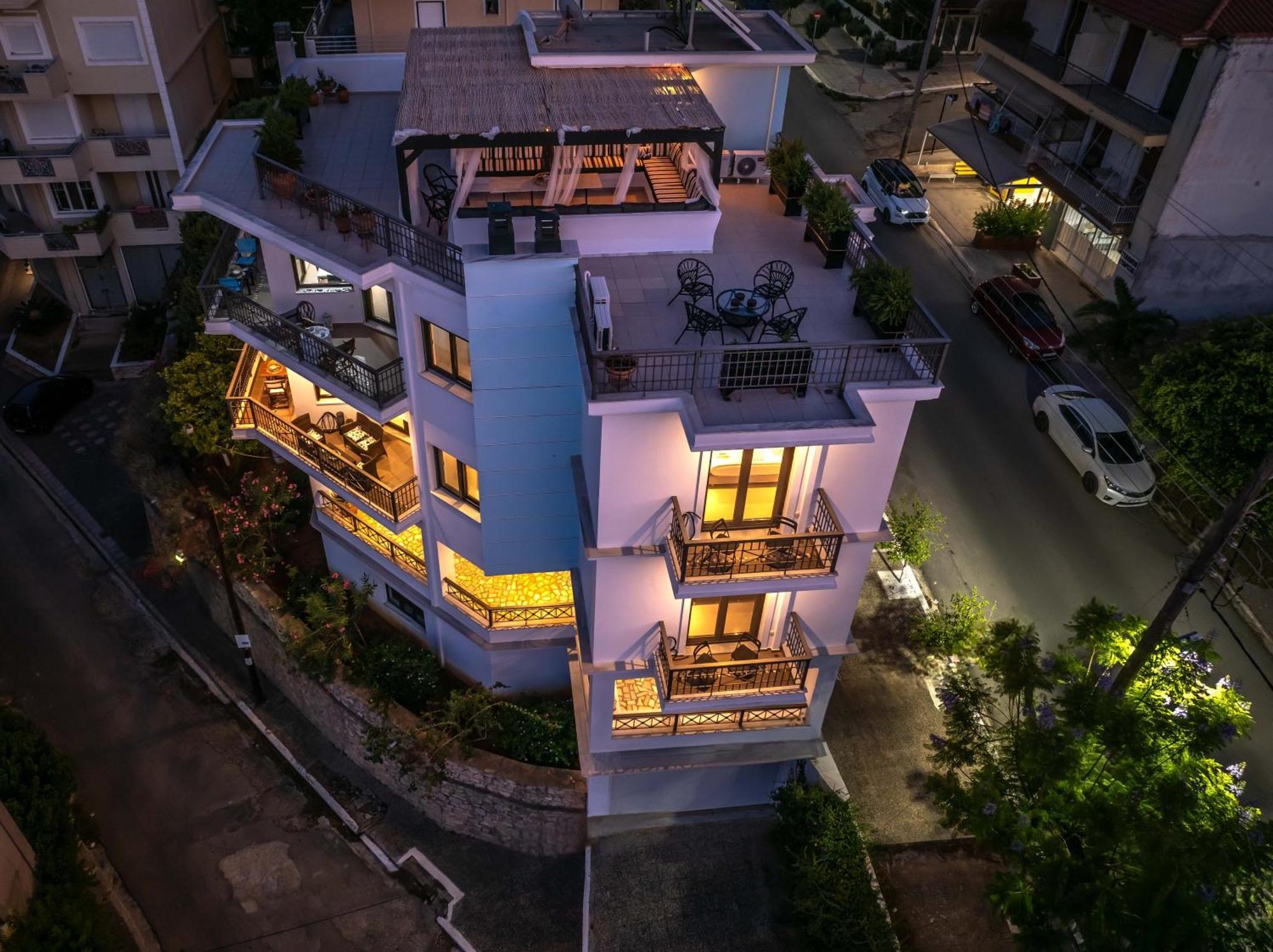 Magical Seaside Town Boutique Apts 2 Kipariszía Kültér fotó