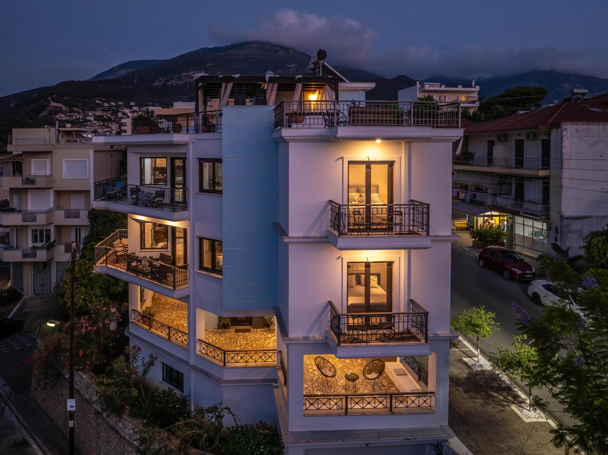 Magical Seaside Town Boutique Apts 2 Kipariszía Kültér fotó